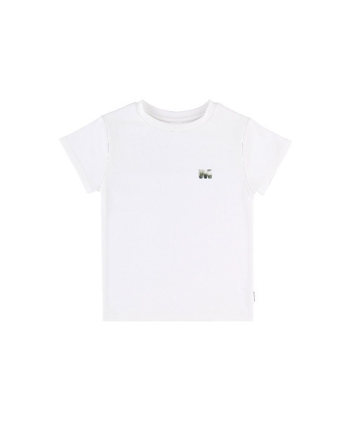 ALEXIA STAM（アリシアスタン）の「[MIYU IKEDA x ALEXIA STAM] Logo Tee /みちょぱコラボ Tシャツ（Tシャツ/カットソー・レディース・グレー/ブラック/ホワイト・FREE）」の13枚目の写真