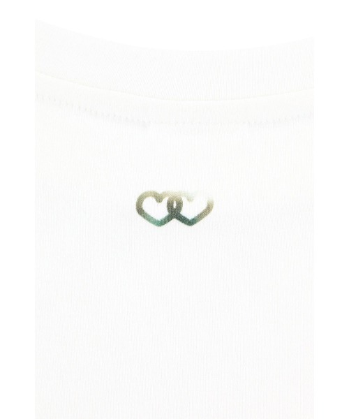 ALEXIA STAM（アリシアスタン）の「[MIYU IKEDA x ALEXIA STAM] Logo Tee /みちょぱコラボ Tシャツ（Tシャツ/カットソー・レディース・グレー/ブラック/ホワイト・FREE）」の17枚目の写真