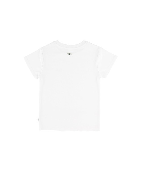 ALEXIA STAM（アリシアスタン）の「[MIYU IKEDA x ALEXIA STAM] Logo Tee /みちょぱコラボ Tシャツ（Tシャツ/カットソー・レディース・グレー/ブラック/ホワイト・FREE）」の14枚目の写真