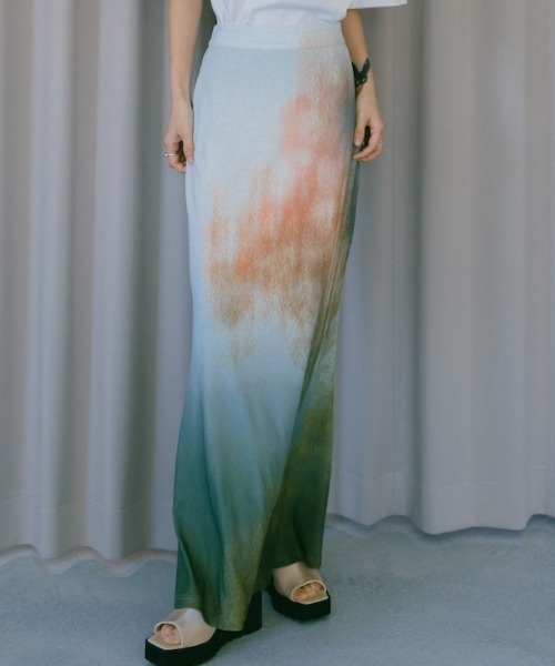 sahara（サハラ）の「Art Print Skirt（スカート・レディース・その他3/その他2/その他1/その他4・FREE）」の4枚目の写真