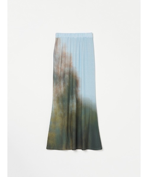 sahara（サハラ）の「Art Print Skirt（スカート・レディース・その他3/その他2/その他1/その他4・FREE）」の6枚目の写真