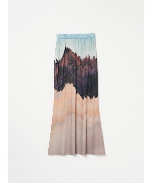 sahara（サハラ）の「Art Print Skirt（スカート・レディース・その他3/その他2/その他1/その他4・FREE）」の7枚目の写真