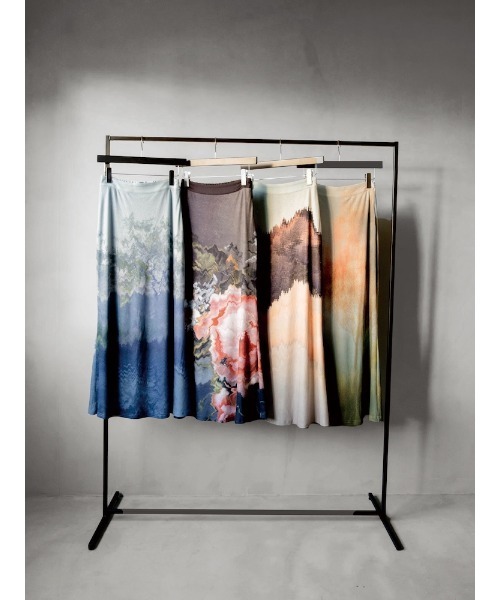 sahara（サハラ）の「Art Print Skirt（スカート・レディース・その他3/その他2/その他1/その他4・FREE）」の10枚目の写真