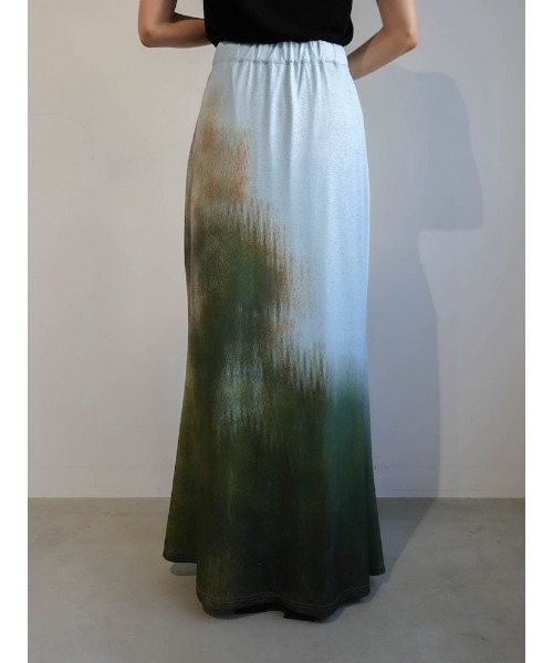 sahara（サハラ）の「Art Print Skirt（スカート・レディース・その他3/その他2/その他1/その他4・FREE）」の9枚目の写真