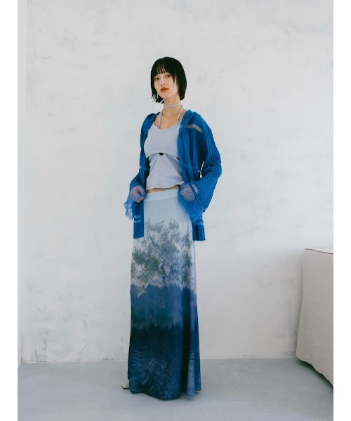 sahara（サハラ）の「Art Print Skirt（スカート・レディース・その他3/その他2/その他1/その他4・FREE）」の20枚目の写真