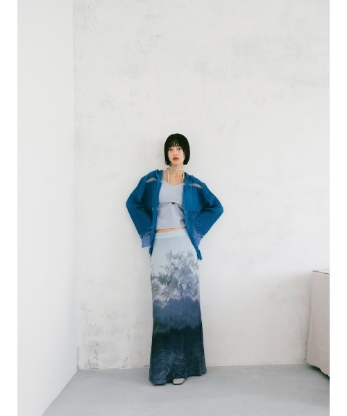 sahara（サハラ）の「Art Print Skirt（スカート・レディース・その他3/その他2/その他1/その他4・FREE）」の21枚目の写真