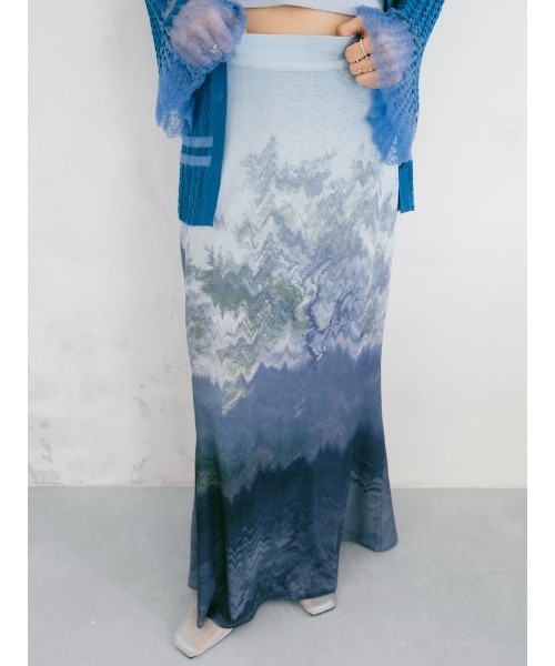 sahara（サハラ）の「Art Print Skirt（スカート・レディース・その他3/その他2/その他1/その他4・FREE）」の22枚目の写真