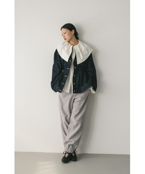 STYLEMIXER（スタイルミキサー）の「サークルカラーシャツ（シャツ/ブラウス・レディース・イエロー/ネイビー/ホワイト・FREE）」の7枚目の写真