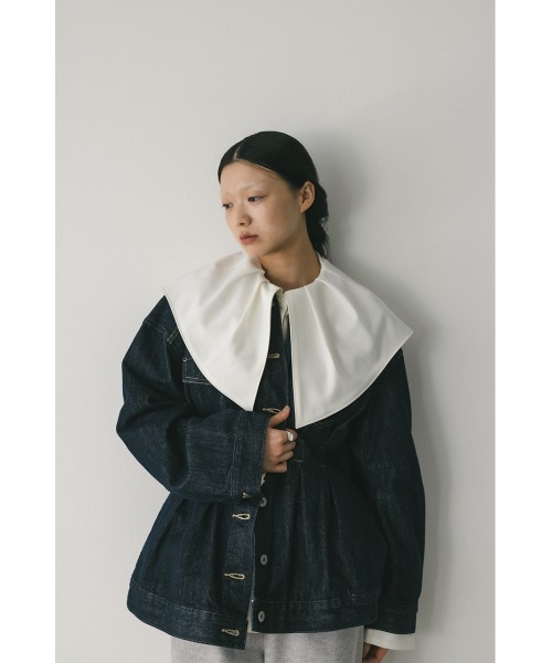 STYLEMIXER（スタイルミキサー）の「サークルカラーシャツ（シャツ/ブラウス・レディース・イエロー/ネイビー/ホワイト・FREE）」の8枚目の写真