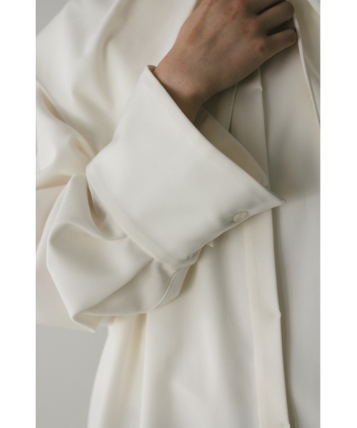 STYLEMIXER（スタイルミキサー）の「サークルカラーシャツ（シャツ/ブラウス・レディース・イエロー/ネイビー/ホワイト・FREE）」の13枚目の写真