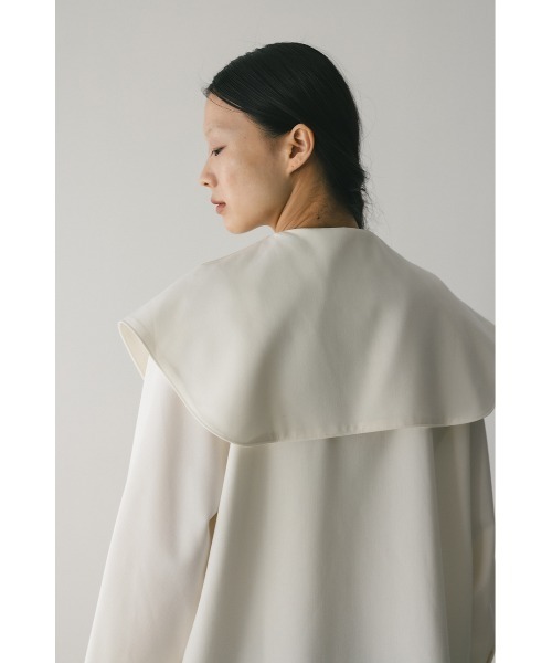 STYLEMIXER（スタイルミキサー）の「サークルカラーシャツ（シャツ/ブラウス・レディース・イエロー/ネイビー/ホワイト・FREE）」の16枚目の写真