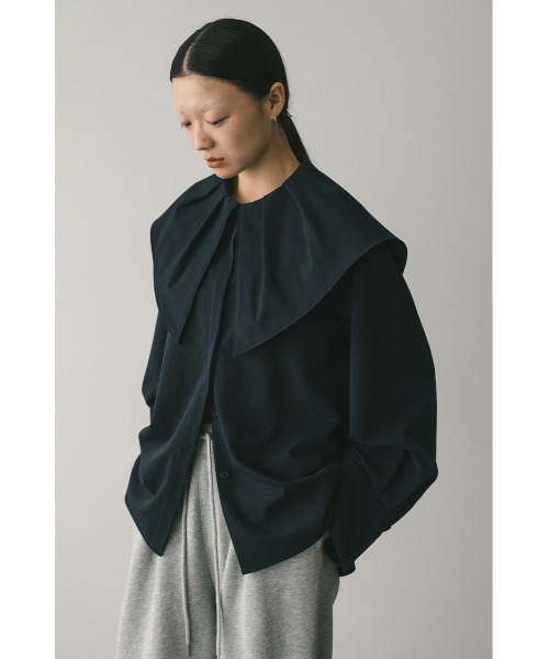 STYLEMIXER（スタイルミキサー）の「サークルカラーシャツ（シャツ/ブラウス・レディース・イエロー/ネイビー/ホワイト・FREE）」の18枚目の写真