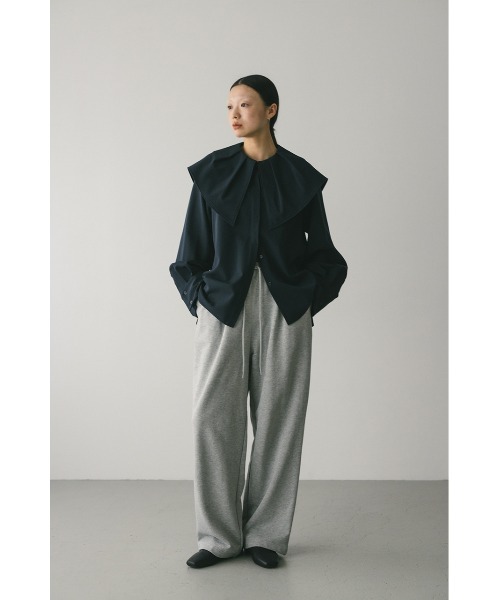 STYLEMIXER（スタイルミキサー）の「サークルカラーシャツ（シャツ/ブラウス・レディース・イエロー/ネイビー/ホワイト・FREE）」の19枚目の写真