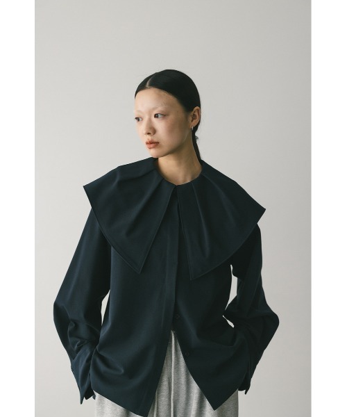 STYLEMIXER（スタイルミキサー）の「サークルカラーシャツ（シャツ/ブラウス・レディース・イエロー/ネイビー/ホワイト・FREE）」の20枚目の写真