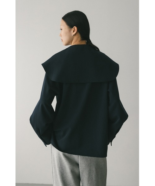 STYLEMIXER（スタイルミキサー）の「サークルカラーシャツ（シャツ/ブラウス・レディース・イエロー/ネイビー/ホワイト・FREE）」の21枚目の写真