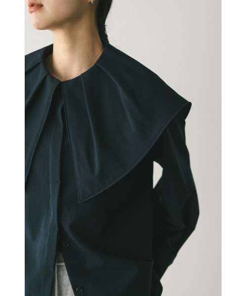 STYLEMIXER（スタイルミキサー）の「サークルカラーシャツ（シャツ/ブラウス・レディース・イエロー/ネイビー/ホワイト・FREE）」の22枚目の写真