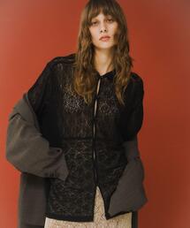 LAATO | melon lace shirts(シャツ/ブラウス)