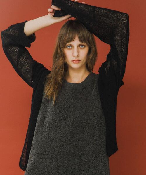 LAATO（ラート）の「melon lace shirts（シャツ/ブラウス・レディース・ホワイト/ブラック/ライトブラウン・FREE）」の8枚目の写真