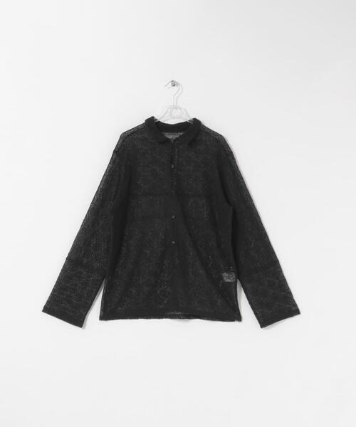 LAATO（ラート）の「melon lace shirts（シャツ/ブラウス・レディース・ホワイト/ブラック/ライトブラウン・FREE）」の11枚目の写真