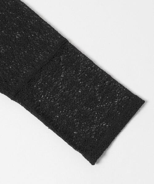 LAATO（ラート）の「melon lace shirts（シャツ/ブラウス・レディース・ホワイト/ブラック/ライトブラウン・FREE）」の12枚目の写真