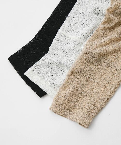 LAATO（ラート）の「melon lace shirts（シャツ/ブラウス・レディース・ホワイト/ブラック/ライトブラウン・FREE）」の22枚目の写真