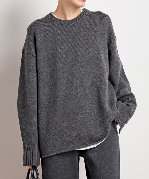 AP STUDIO（エーピーストゥディオ）の「MISTRAL プルオーバー（ニット