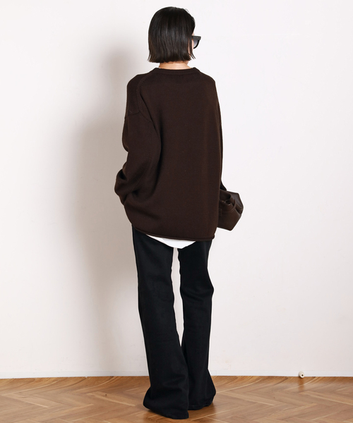 MISTRAL プルオーバー（ニット/セーター）｜AP STUDIO（エーピー