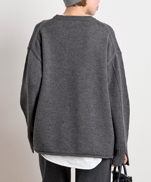 MISTRAL プルオーバー（ニット/セーター）｜AP STUDIO（エーピー