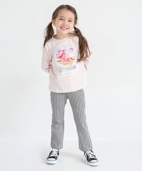 BRANSHES(ブランシェス)の「アソート長袖Tシャツ(Tシャツ/カットソー・キッズ・ピンク/その他/アイボリー・110/80/130/140/150/120/90/100)」の8枚目の写真