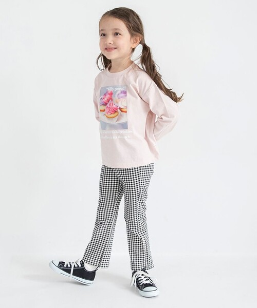 BRANSHES(ブランシェス)の「アソート長袖Tシャツ(Tシャツ/カットソー・キッズ・ピンク/その他/アイボリー・110/80/130/140/150/120/90/100)」の7枚目の写真