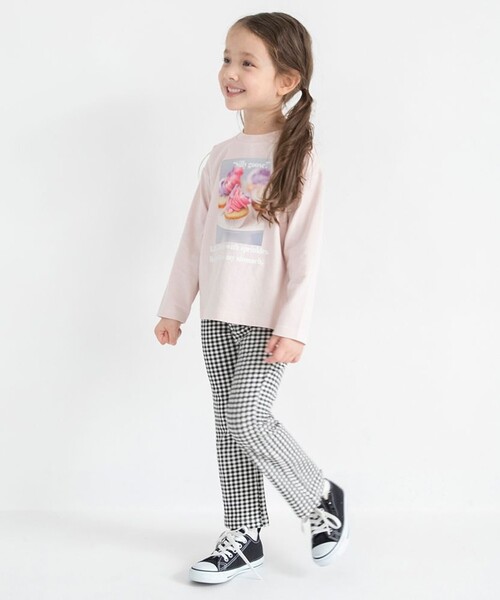 BRANSHES(ブランシェス)の「アソート長袖Tシャツ(Tシャツ/カットソー・キッズ・ピンク/その他/アイボリー・110/80/130/140/150/120/90/100)」の6枚目の写真