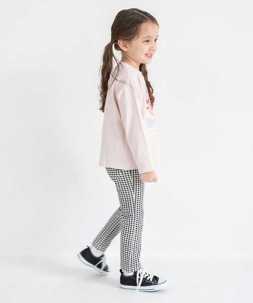 BRANSHES(ブランシェス)の「アソート長袖Tシャツ(Tシャツ/カットソー・キッズ・ピンク/その他/アイボリー・110/80/130/140/150/120/90/100)」の5枚目の写真