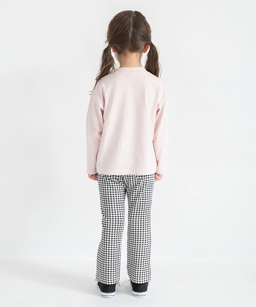 BRANSHES(ブランシェス)の「アソート長袖Tシャツ(Tシャツ/カットソー・キッズ・ピンク/その他/アイボリー・110/80/130/140/150/120/90/100)」の4枚目の写真