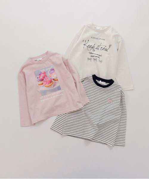 BRANSHES(ブランシェス)の「アソート長袖Tシャツ(Tシャツ/カットソー・キッズ・ピンク/その他/アイボリー・110/80/130/140/150/120/90/100)」の14枚目の写真