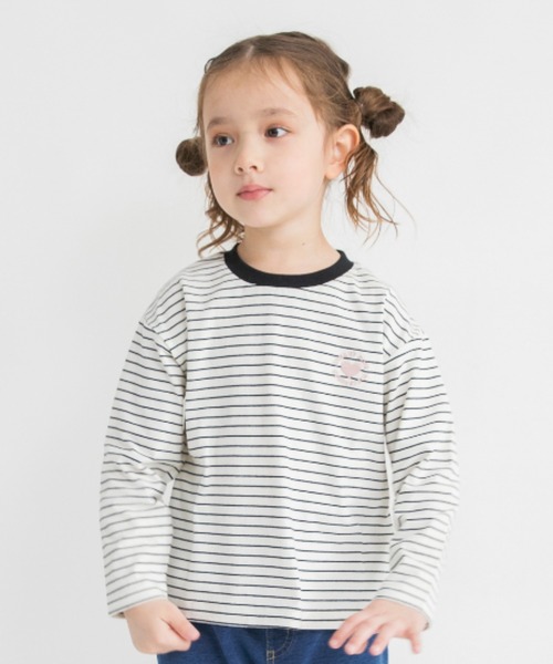 BRANSHES(ブランシェス)の「アソート長袖Tシャツ(Tシャツ/カットソー・キッズ・ピンク/その他/アイボリー・110/80/130/140/150/120/90/100)」の19枚目の写真