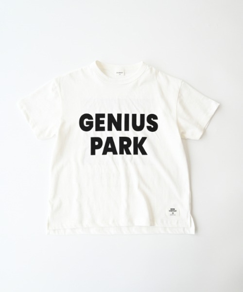 jeans-b(ジーンズベー)の「Jeans-b/ジーンズベー GENIUSTシャツ(Tシャツ/カットソー・キッズ・チャコールグレー/ブラック/オフホワイト・160cm/150cm/140cm/130cm)」の13枚目の写真