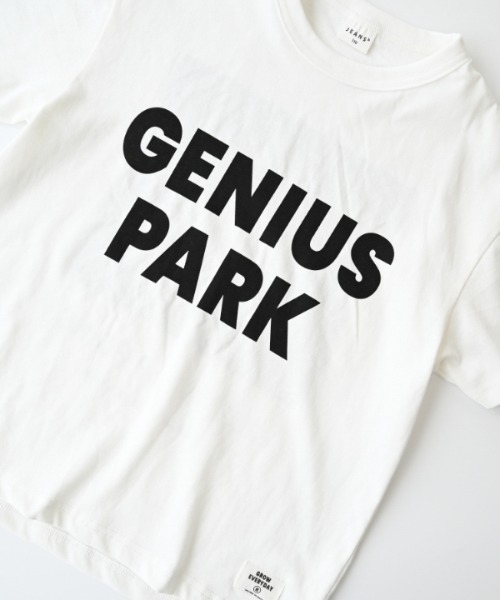 jeans-b(ジーンズベー)の「Jeans-b/ジーンズベー GENIUSTシャツ(Tシャツ/カットソー・キッズ・チャコールグレー/ブラック/オフホワイト・160cm/150cm/140cm/130cm)」の15枚目の写真