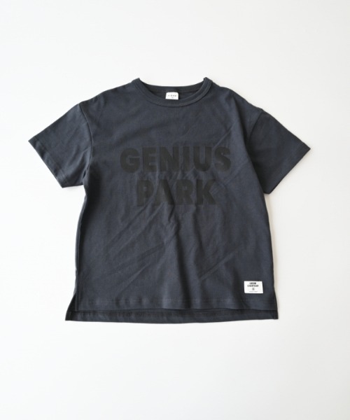 jeans-b(ジーンズベー)の「Jeans-b/ジーンズベー GENIUSTシャツ(Tシャツ/カットソー・キッズ・チャコールグレー/ブラック/オフホワイト・160cm/150cm/140cm/130cm)」の17枚目の写真