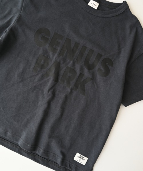 jeans-b(ジーンズベー)の「Jeans-b/ジーンズベー GENIUSTシャツ(Tシャツ/カットソー・キッズ・チャコールグレー/ブラック/オフホワイト・160cm/150cm/140cm/130cm)」の19枚目の写真
