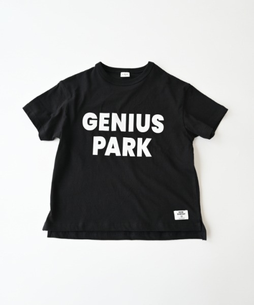 jeans-b(ジーンズベー)の「Jeans-b/ジーンズベー GENIUSTシャツ(Tシャツ/カットソー・キッズ・チャコールグレー/ブラック/オフホワイト・160cm/150cm/140cm/130cm)」の21枚目の写真