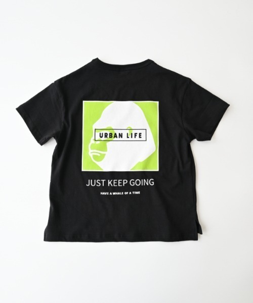 jeans-b(ジーンズベー)の「Jeans-b/ジーンズベー GENIUSTシャツ(Tシャツ/カットソー・キッズ・チャコールグレー/ブラック/オフホワイト・160cm/150cm/140cm/130cm)」の22枚目の写真