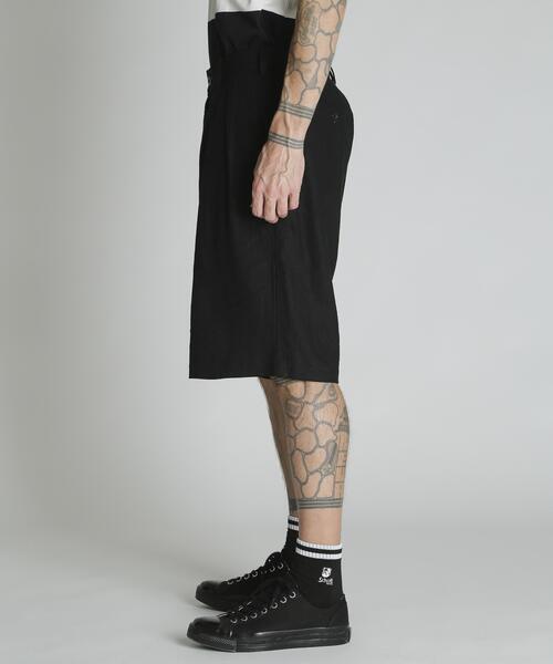 schott（ショット）の「Schott/ショット/LINEN SHORTS/リネン ショーツ（その他パンツ・メンズ・ベージュ/ブラック/カーキ・M/L/XL）」の5枚目の写真