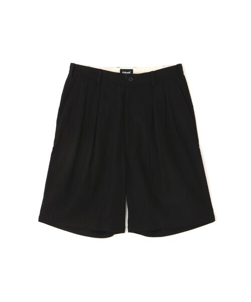 schott（ショット）の「Schott/ショット/LINEN SHORTS/リネン ショーツ（その他パンツ・メンズ・ベージュ/ブラック/カーキ・M/L/XL）」の12枚目の写真