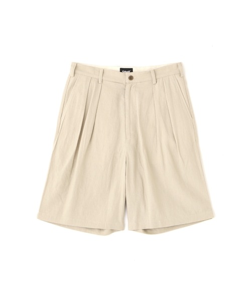 schott（ショット）の「Schott/ショット/LINEN SHORTS/リネン ショーツ（その他パンツ・メンズ・ベージュ/ブラック/カーキ・M/L/XL）」の16枚目の写真