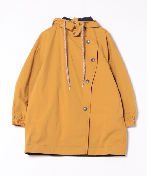 Vivienne Westwood(ヴィヴィアンウエストウッド)の「リサイクルナイロンコットンクロスリバーシブルコート(その他アウター・レディース・ブラック系その他/ブルー系その他・FREE)」の5枚目の写真