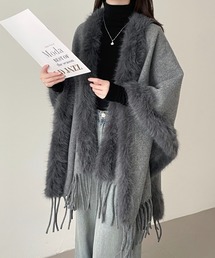 ポンチョ（グレー/灰色系）ファッション通販 - ZOZOTOWN