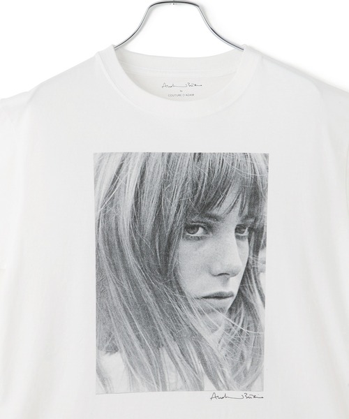 Couture d'adam（クチュールドアダム）の「【COUTURE D'ADAM（クチュール ド アダム）】Jane / mono フォトT（Tシャツ/カットソー・レディース・ホワイト・38）」の12枚目の写真
