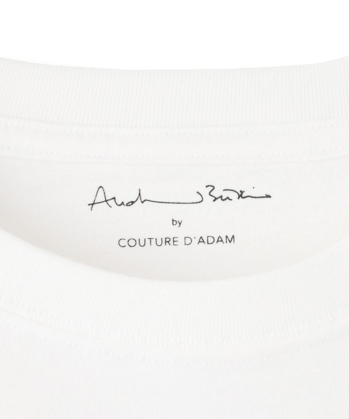 Couture d'adam（クチュールドアダム）の「【COUTURE D'ADAM（クチュール ド アダム）】Jane / mono フォトT（Tシャツ/カットソー・レディース・ホワイト・38）」の17枚目の写真