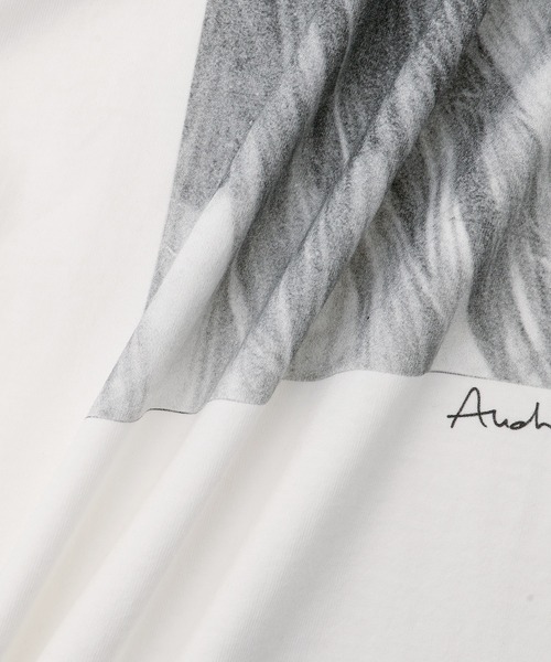 Couture d'adam（クチュールドアダム）の「【COUTURE D'ADAM（クチュール ド アダム）】Jane / mono フォトT（Tシャツ/カットソー・レディース・ホワイト・38）」の18枚目の写真