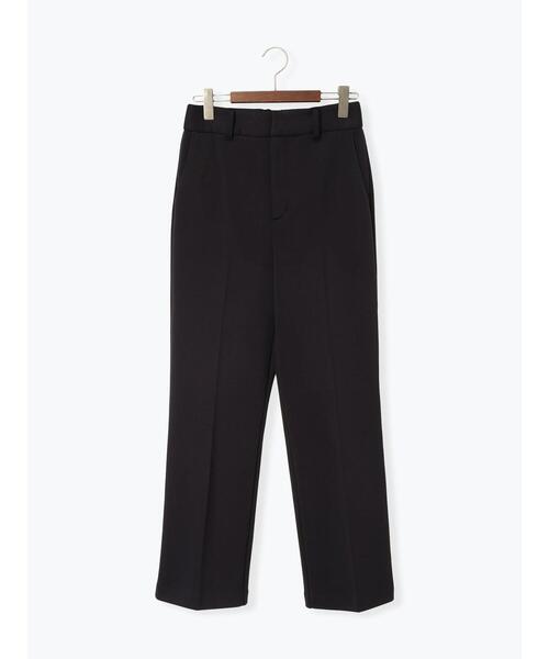 Te chichi（テチチ）の「裏起毛パイピングストレートパンツ（その他パンツ・レディース・チャコールグレー/ネイビー・F）」の16枚目の写真